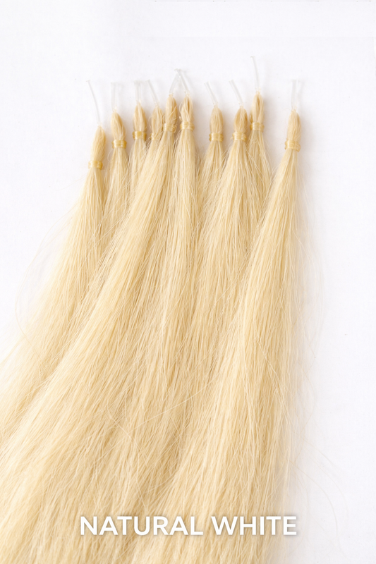 Pre bonded horse tail hair extensions I Tip 28-30 inches ( 71-74cm) 10PK