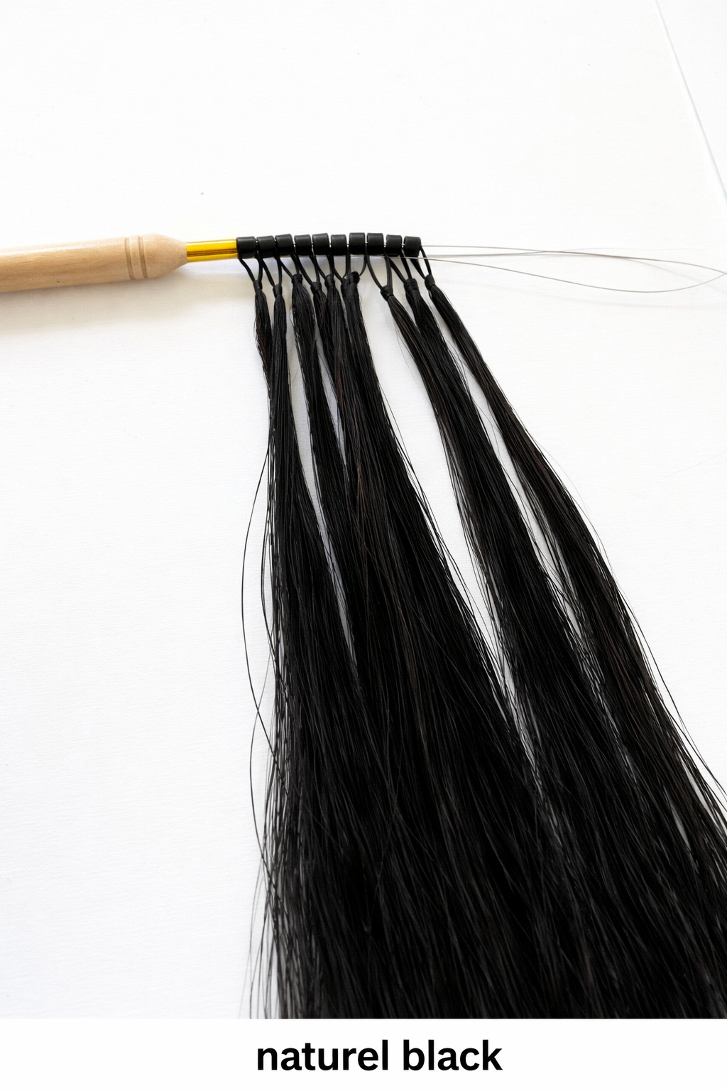 Pre Loaded Horse Hair Extensions