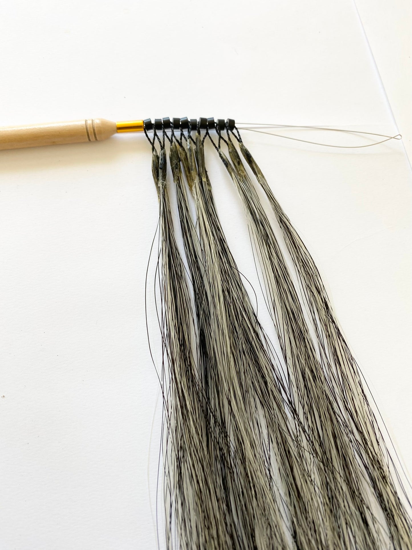 Pre Loaded Horse Hair Extensions