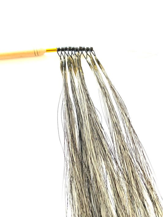 Pre Loaded Horse Hair Extensions