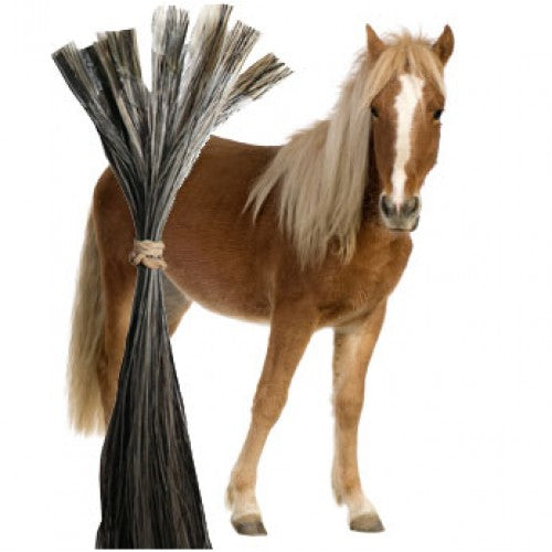 Pre bonded horse tail hair extensions Flat tip 18 inches inches ( 46cm) 10PK
