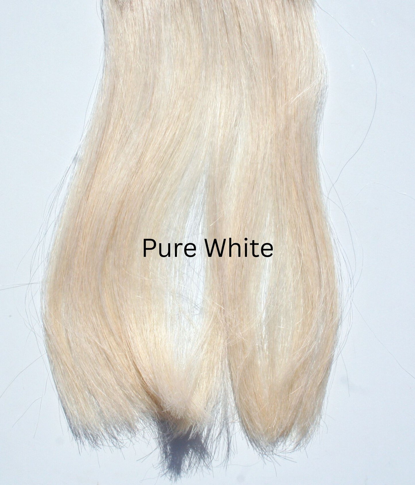 clip in mane extension for palomino horse