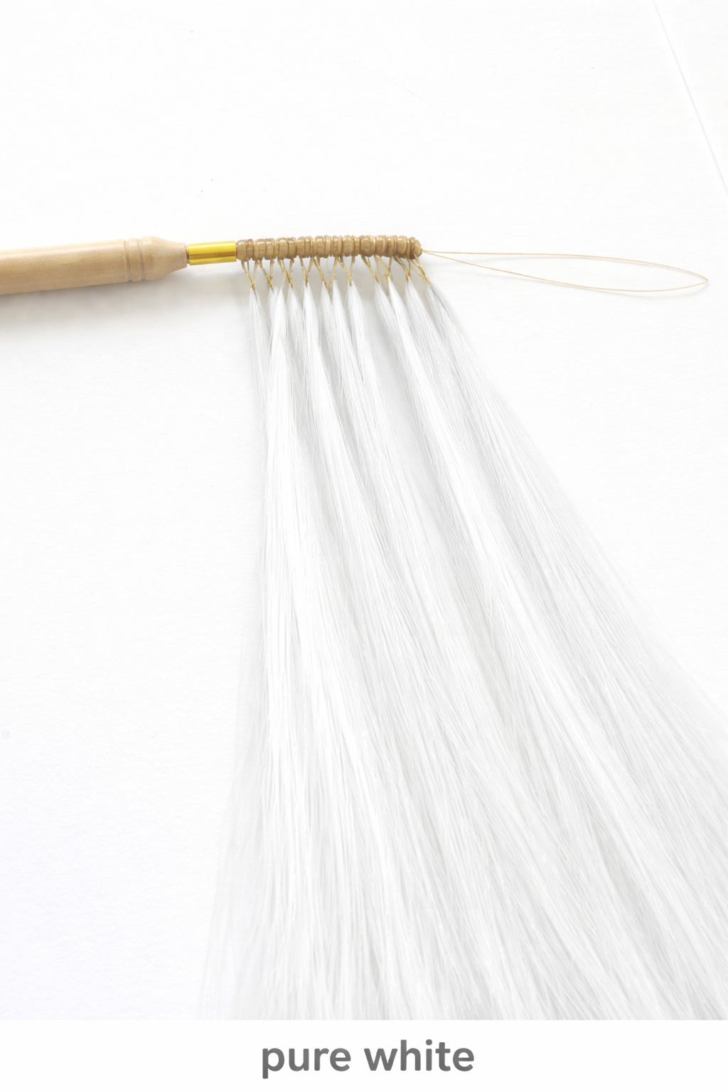 Pre Loaded Horse Hair Extensions