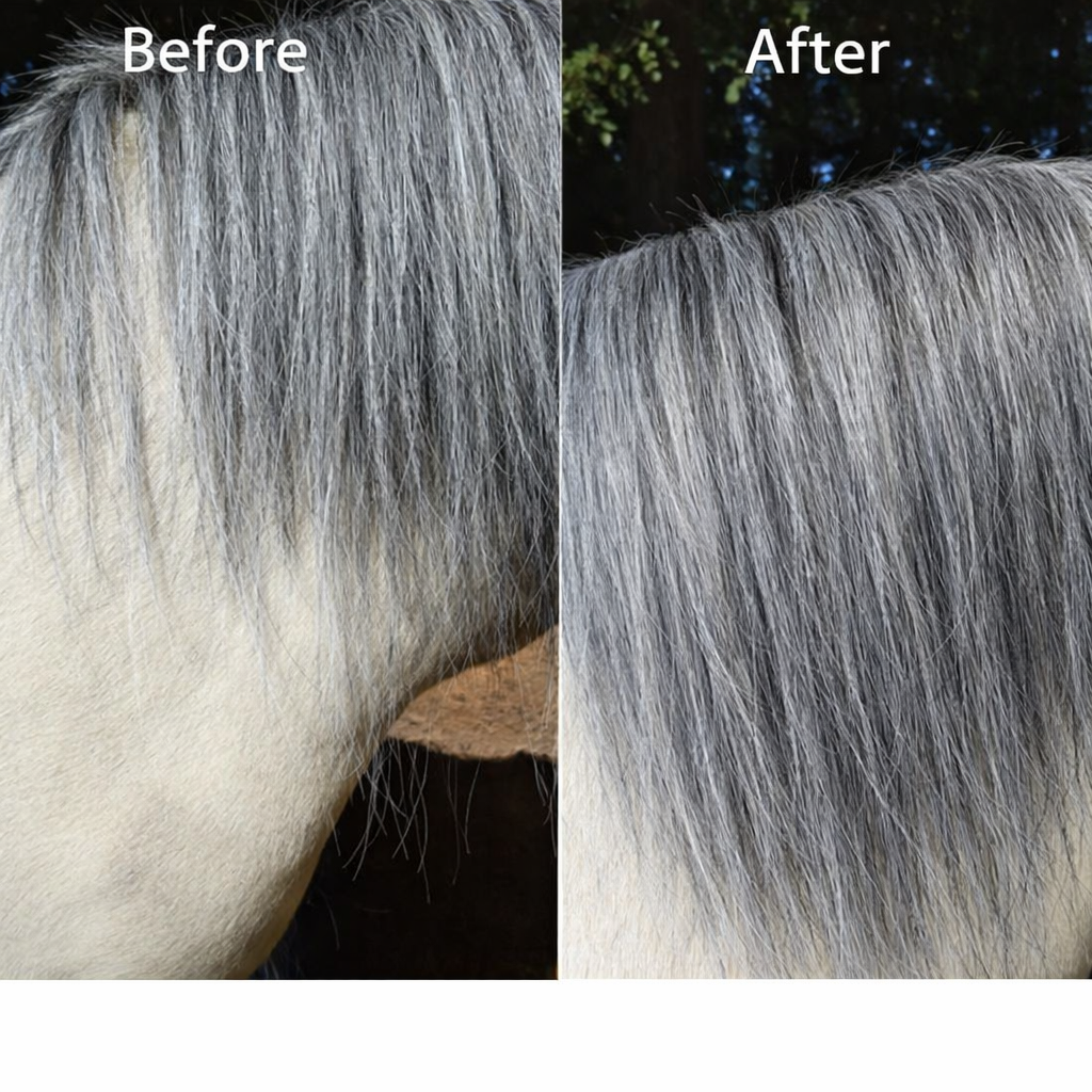 Clip In Horse Hair Mane Extension Length 12 inch (30cm)