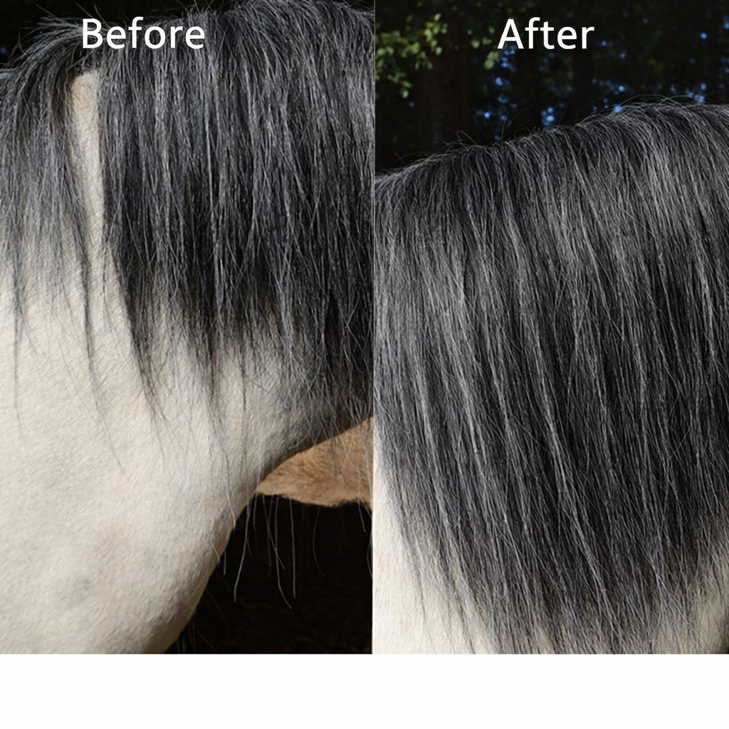 Clip In Horse Hair Mane Extension Length 12 inch (30cm)