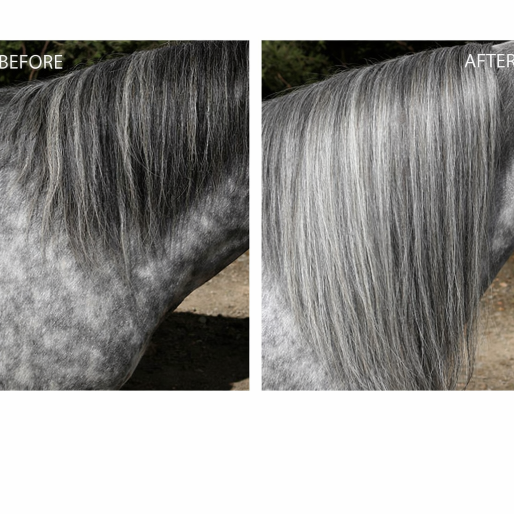Clip In Horse Hair Mane Extension 24 inch (61cm) Length x 8 inch (20cm) Wide