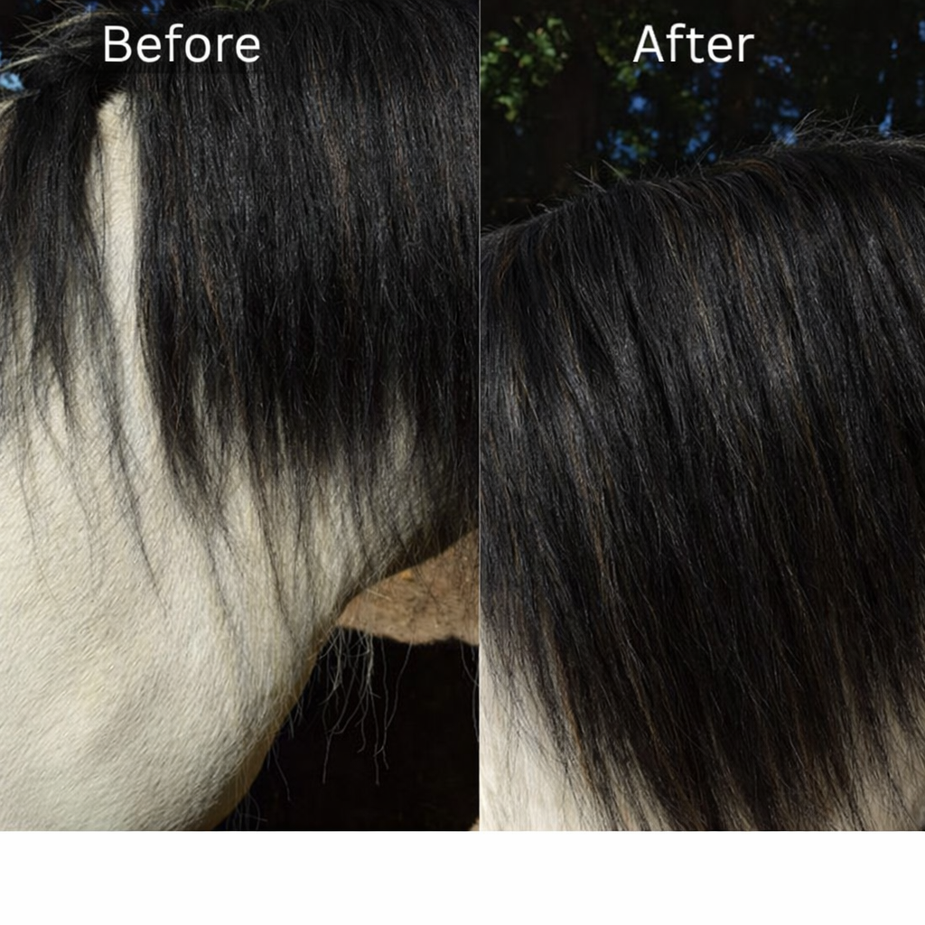 Clip In Horse Hair Mane Extension Length 12 inch (30cm)