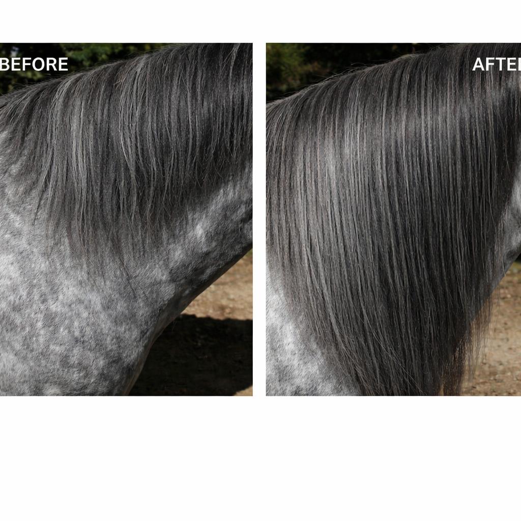 Clip In Horse Hair Mane Extension 24 inch (61cm) Length x 8 inch (20cm) Wide