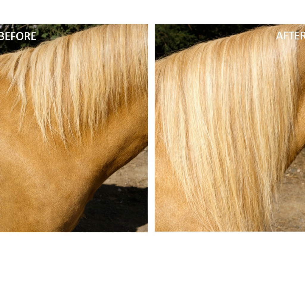 Clip In Horse Hair Mane Extension 24 inch (61cm) Length x 8 inch (20cm) Wide
