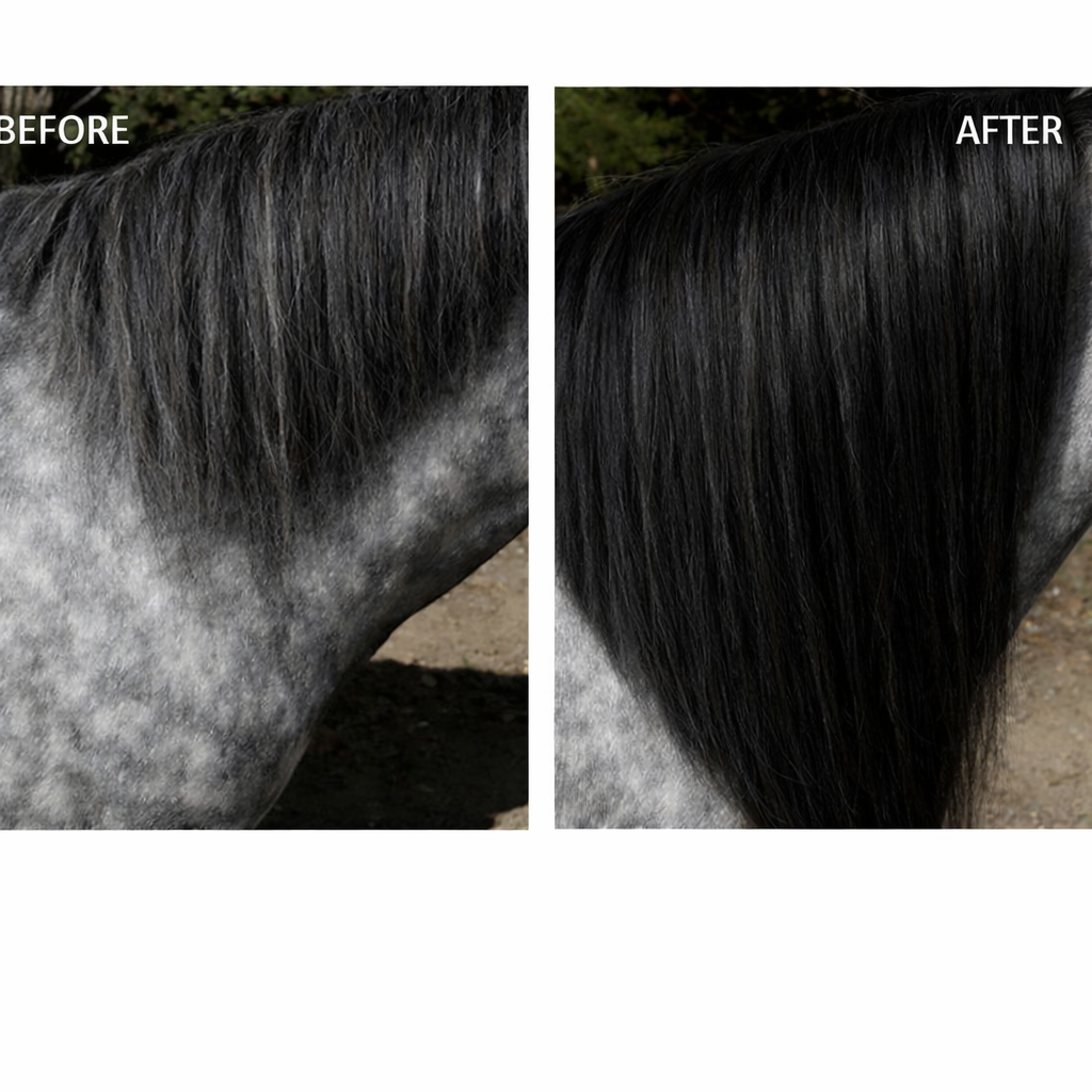 Clip In Horse Hair Mane Extension 24 inch (61cm) Length x 8 inch (20cm) Wide