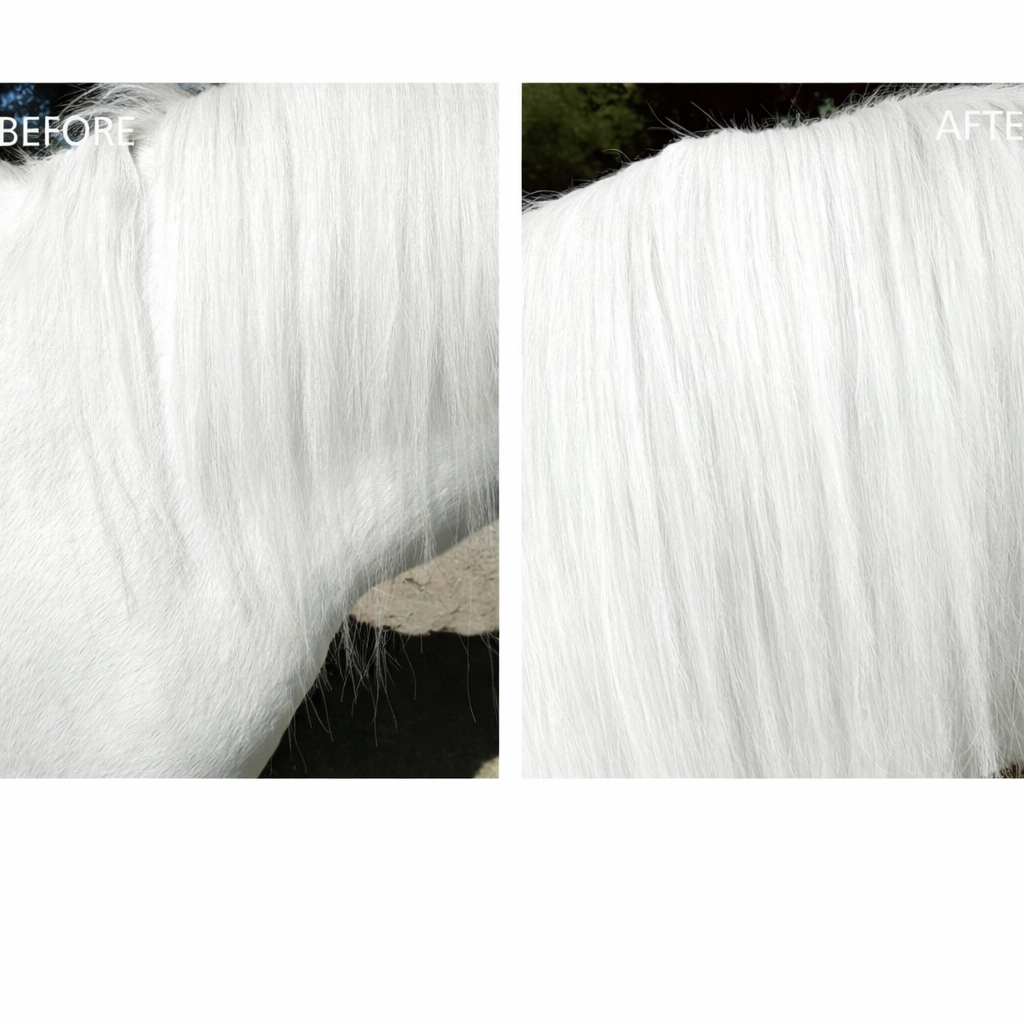 Clip In Horse Hair Mane Extension 24 inch (61cm) Length x 8 inch (20cm) Wide