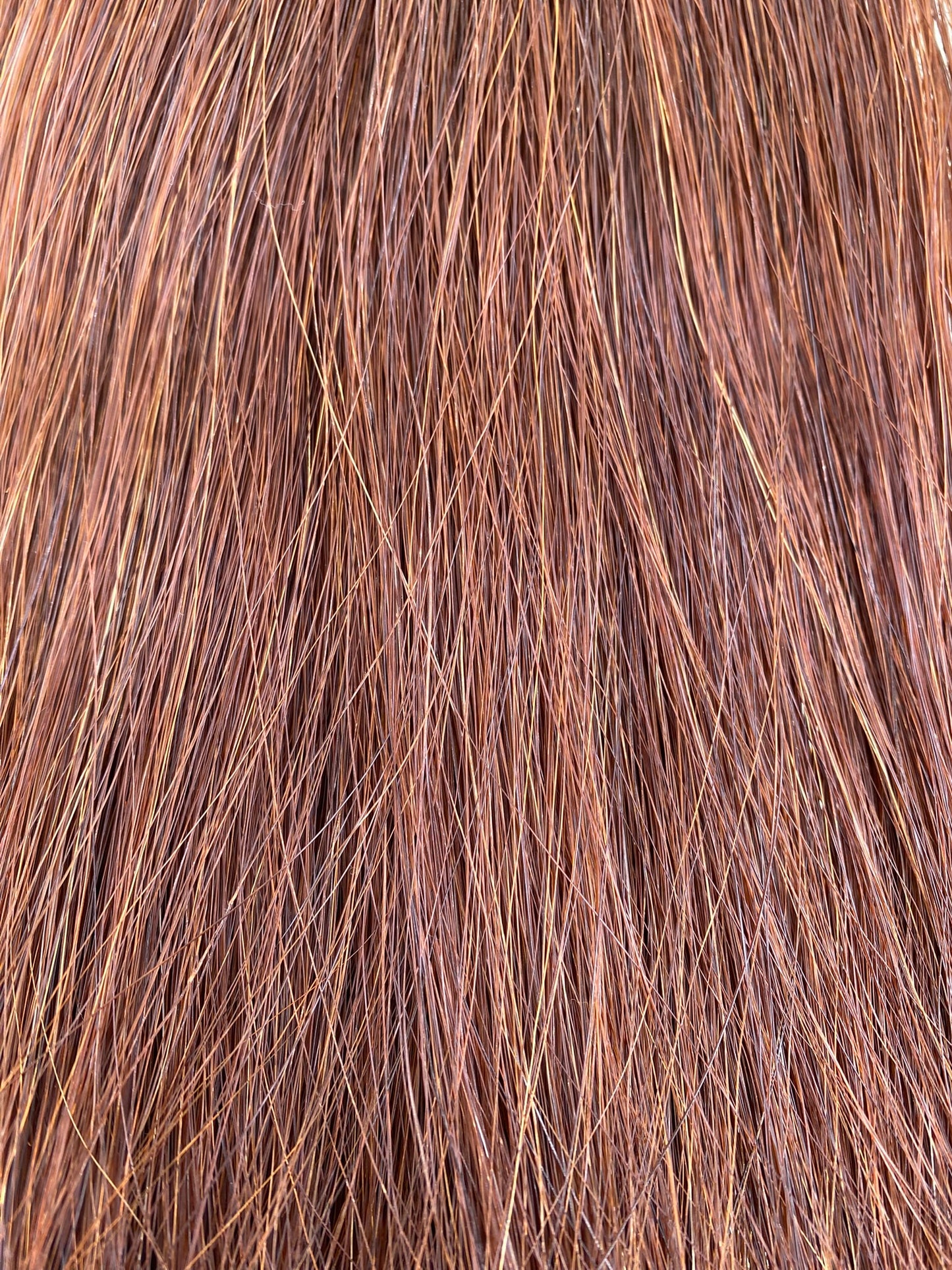 Pre bonded horse tail hair extensions 10PK