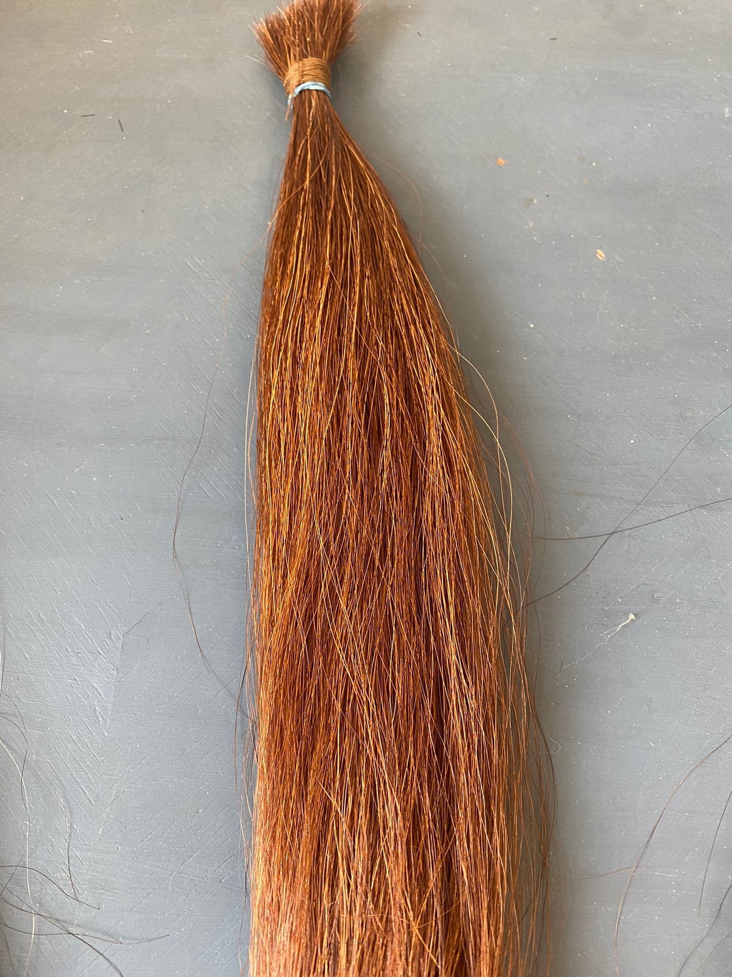 Rocking horse replacement tail REAL horse hair 18 or 28 inches long